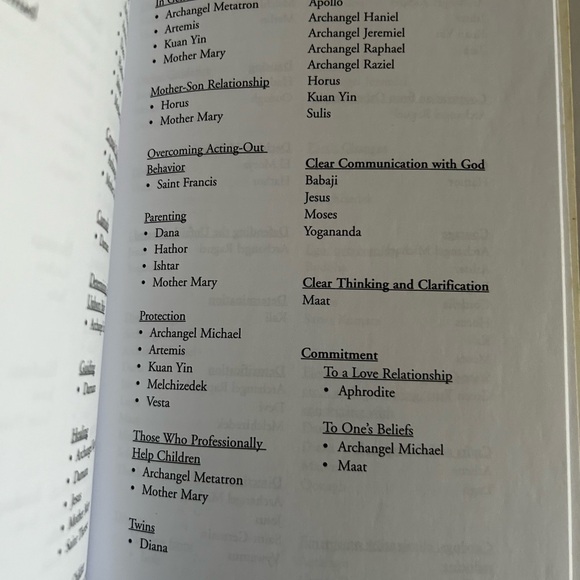 Archangels & Ascended Masters by Doreen Virtue (2005) - Picture 7 of 12